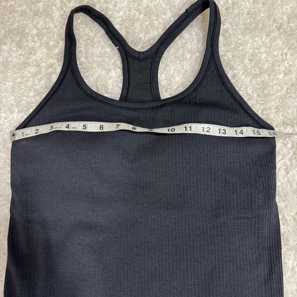 Lululemon Ebb To Street Tank *Light Support For B/C Cup Black - Picture 6 of 10